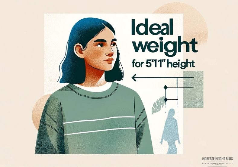 Ideal Weight for 5'11" Height?