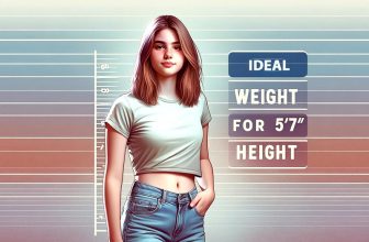Ideal Weight for 5'7" Height?