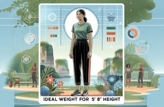 Ideal Weight for 5'8" Height