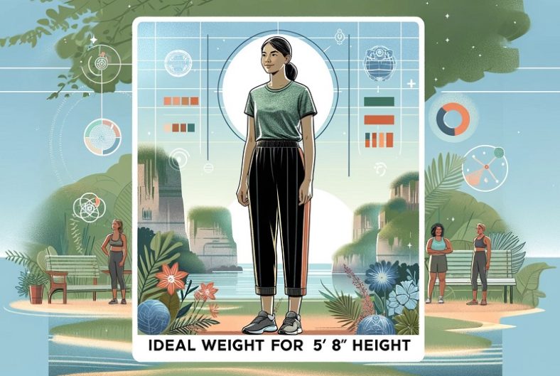 Ideal Weight for 5'8" Height