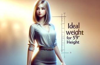 Ideal Weight for 5'9" Height