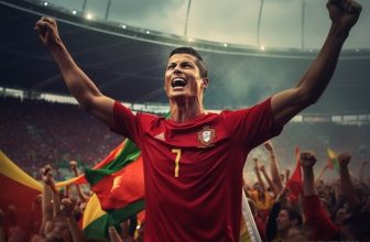 How tall is Cristiano Ronaldo?