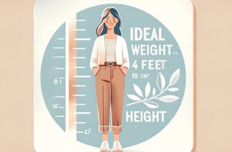 Ideal Weight for 4'10" Height?