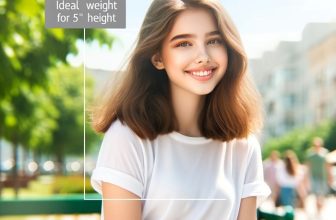 Ideal Weight for 5 feet Height