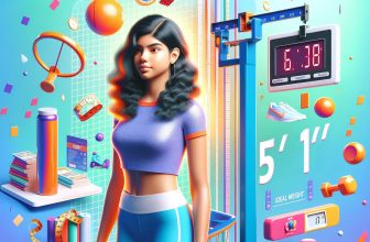 Ideal Weight for 5'1" Height