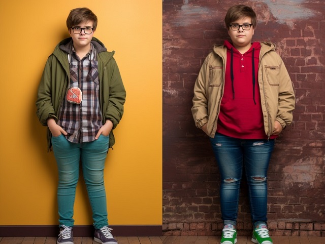 If there is a scientific regimen, weight loss during adolescence will not affect height development.