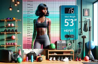 Ideal Weight for 5'3" Height?