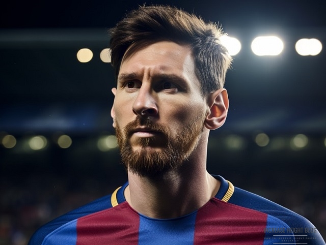 Messi possesses a modest height of 5 feet 6 inches (1.69 meters).