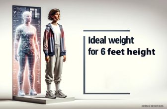 Ideal Weight for 6 feet Height?
