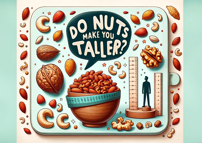 Nuts provide a wealth of nutritional value.