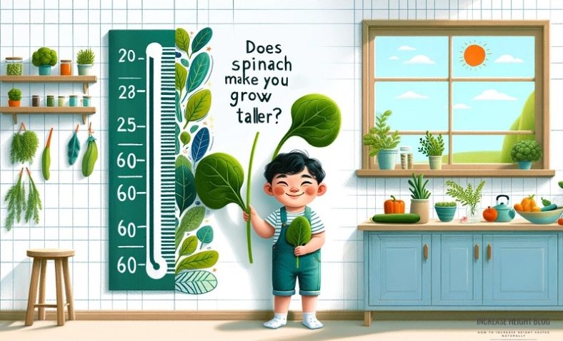 Does Spinach Make You Grow Taller?