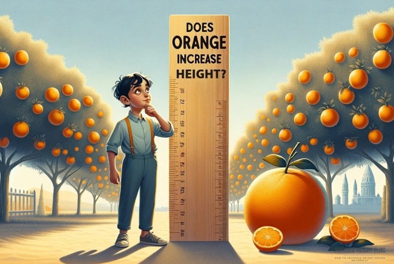 Does Orange Increase Height?