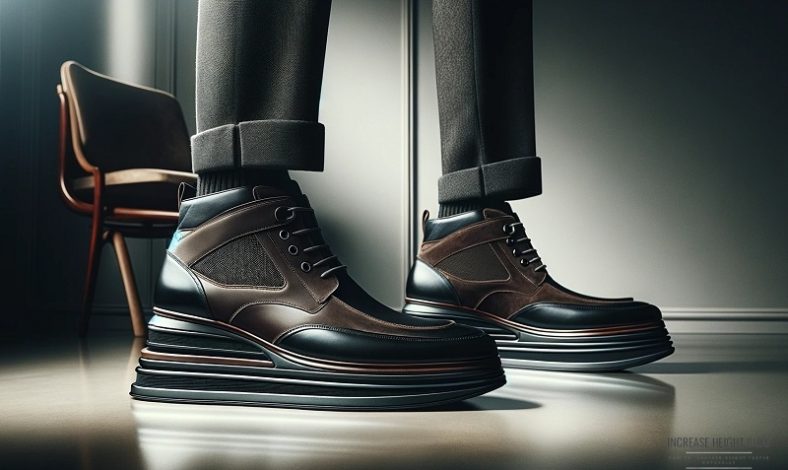 stylish height increasing shoes