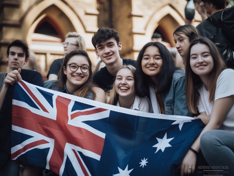 The young generations in Australia today receive careful attention regarding nutrition, healthcare, and education.