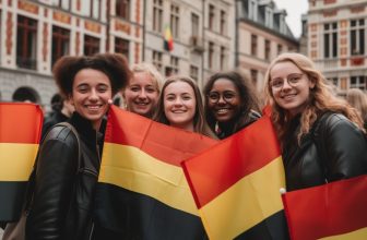 The Average Height of Belgians