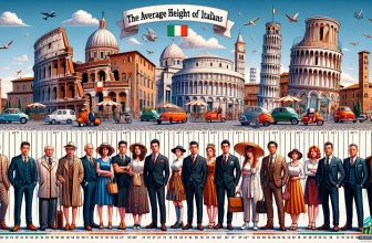 The Average Height of Italians