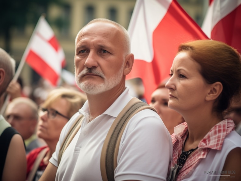 The height of Polish individuals has significantly increased compared to the previous century