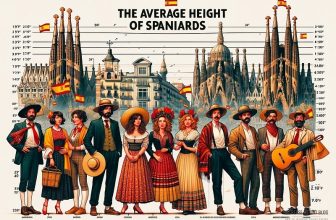 The Average Height of Spaniards