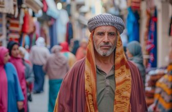 The Average Height of Algerian People