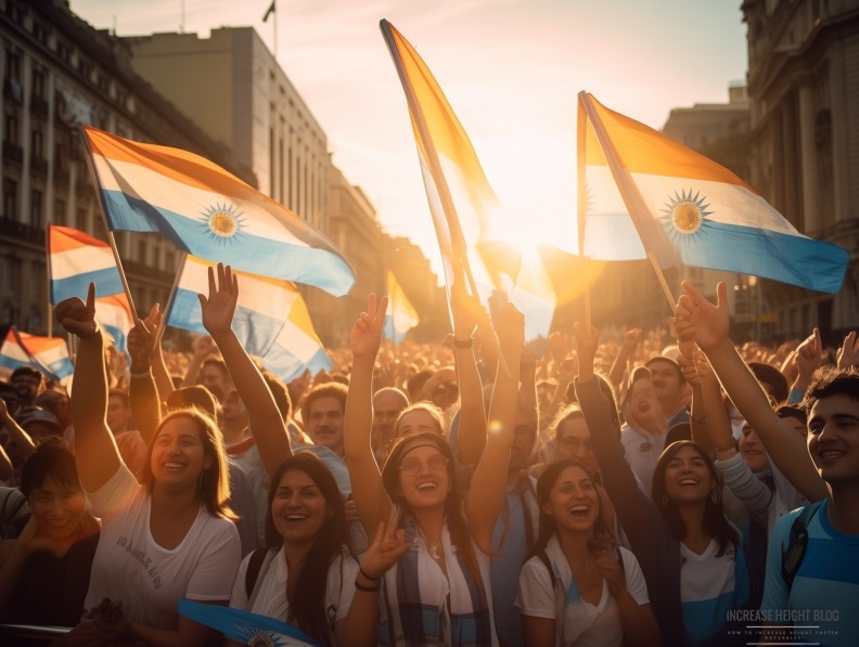 The majority of the population in Argentina has European roots.