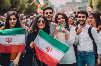 The Average Height of Iranians