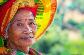 The Average Height of Myanmar People