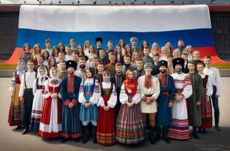 The Average Height of Russian People