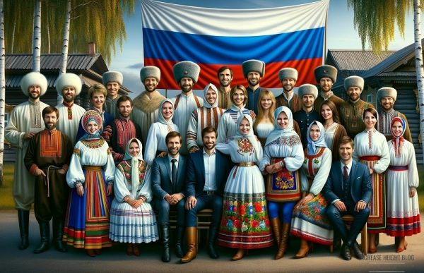 The Average Height Of Russian People