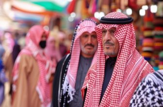 The Average Height of Saudi Arabians