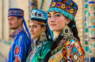 The average height of people in Uzbekistan