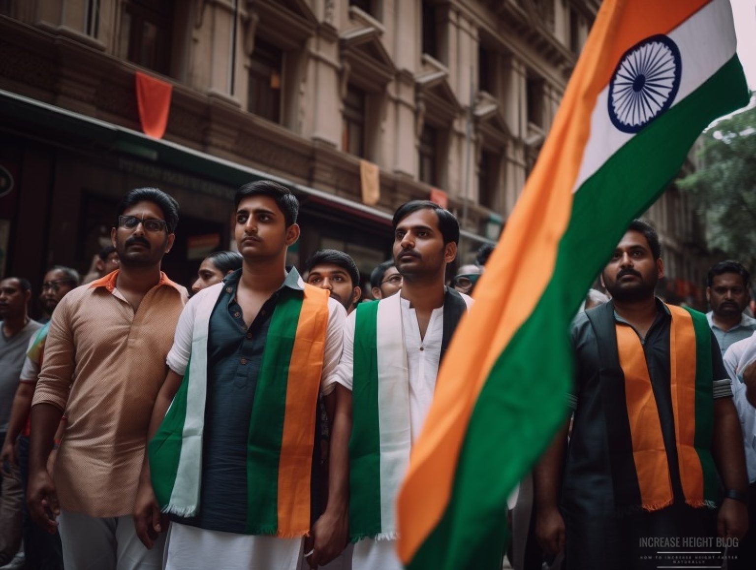 HIGHEST HEIGHT PEOPLE IN INDIA visual data 7