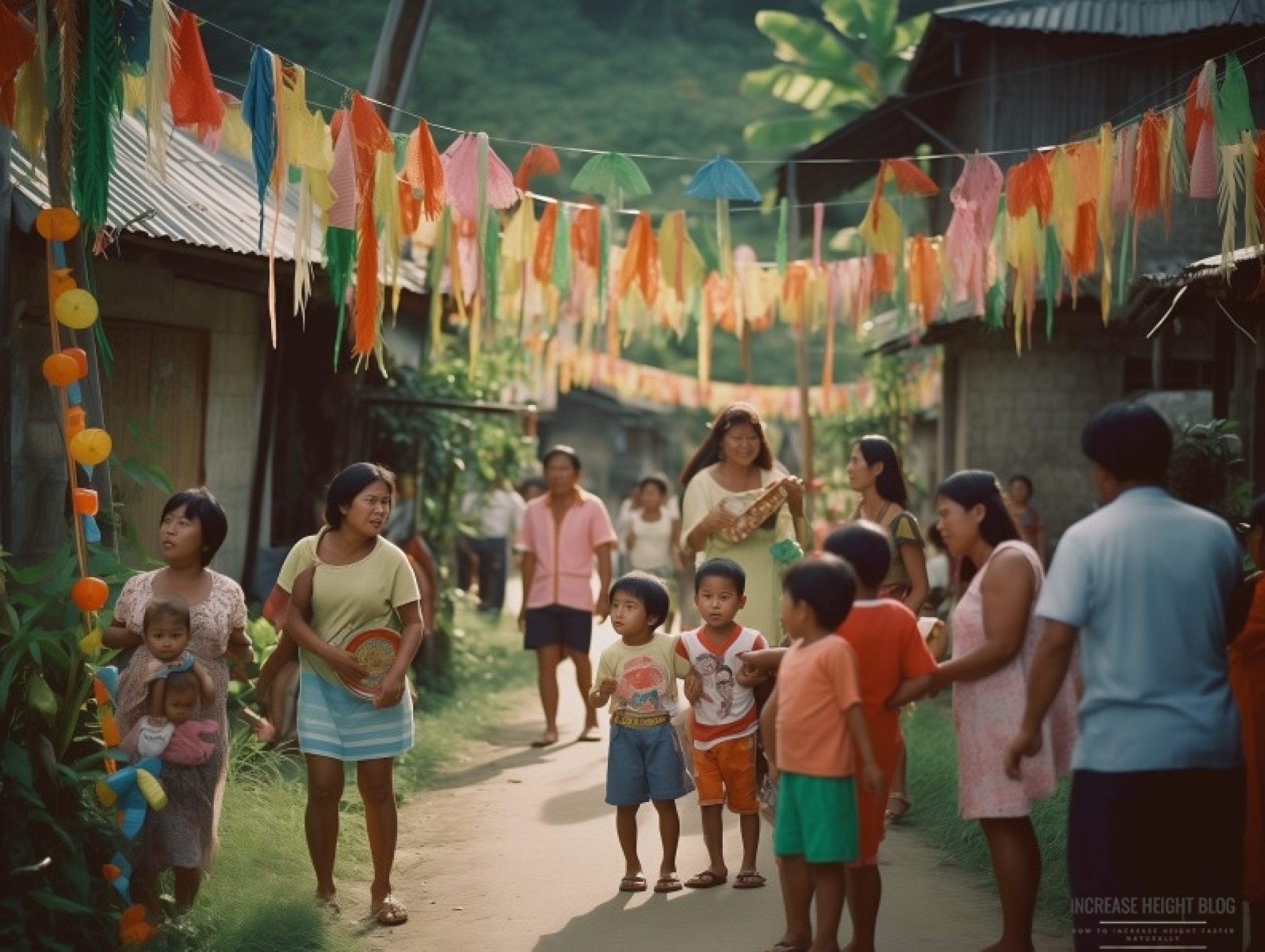 The average height of Filipinos