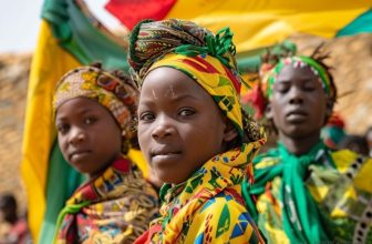 The Average Height of People in Mali