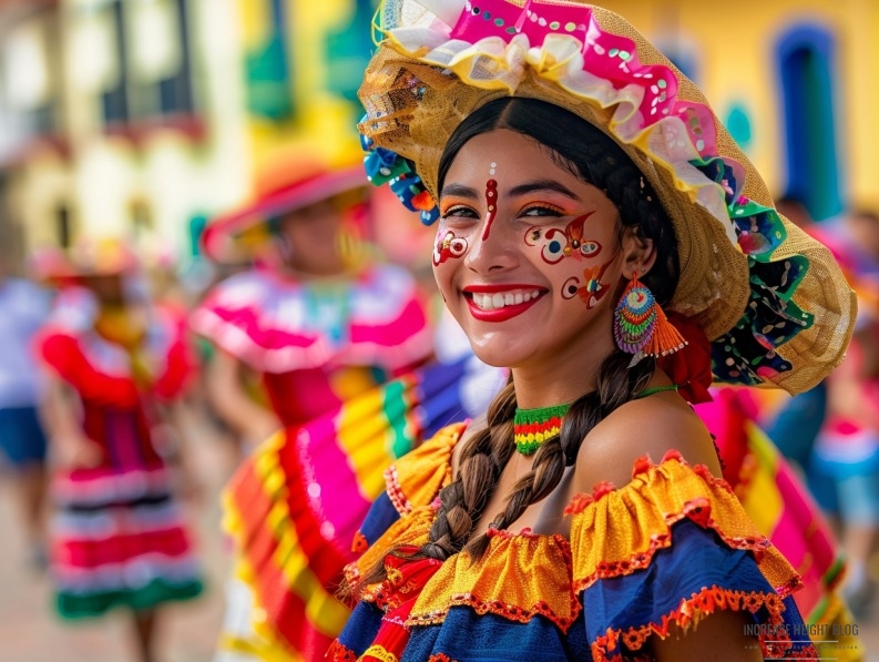 People from Venezuela tend to have taller average heights than those in South American countries.