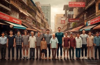 The Average Height of Cambodian People