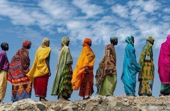 The Average Height of Somalian People