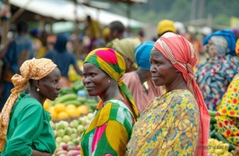 The Average Height of Rwandan People