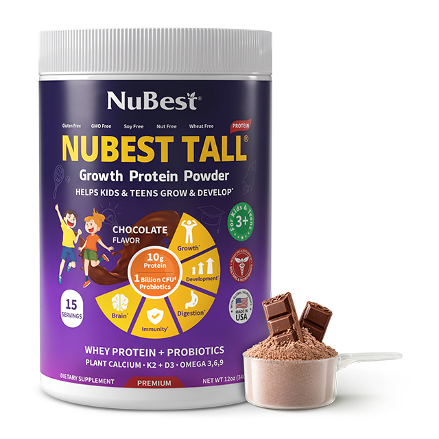 NuBest Tall Growth Protein Powder