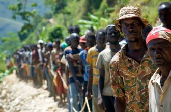 The Average Height of Haitian People