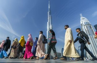 The Average Height of People in the UAE
