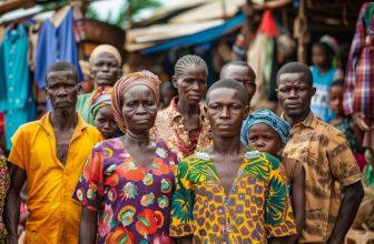 The average height of people in Togo