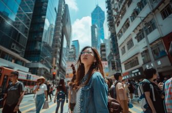 The average height of people in Hong Kong