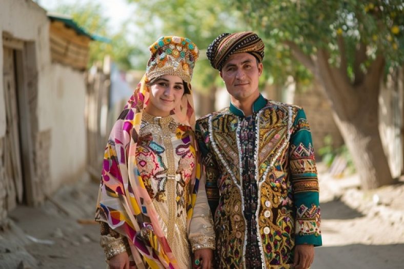 The average height of Turkmenistan people