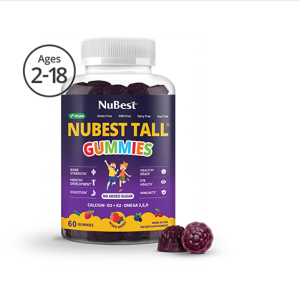 NuBest Tall Gummies – IGEN™ Certified Non-GMO