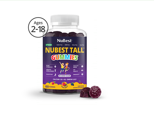 NuBest Tall Gummies – IGEN™ Certified Non-GMO