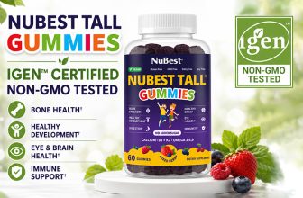IGEN NuBest Tall Gummies