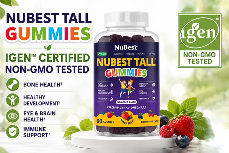 IGEN NuBest Tall Gummies
