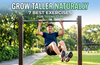 7 Best Exercises to Increase Height for Teens in 2026