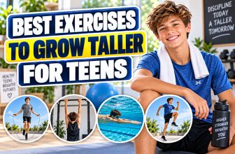 Best Exercises to Grow Taller for Teens