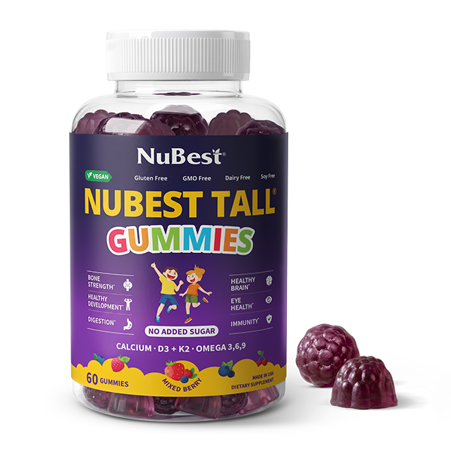 NuBest Tall Gummies
